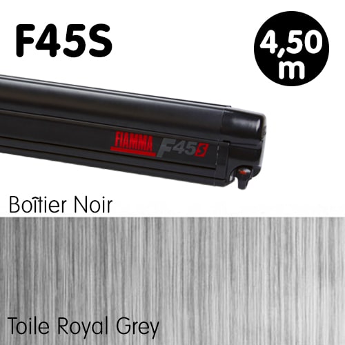 Store Fiamma F45S Noir 4m50 Royal Grey
