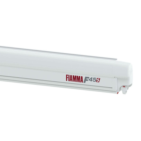 Store Fiamma F45S Blanc de 1m90  4m50 Royal Grey