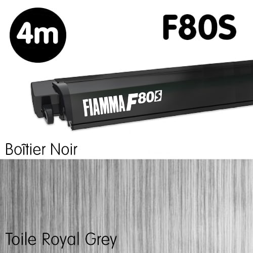 Store FIAMMA F80S 4m Noir Fourgon