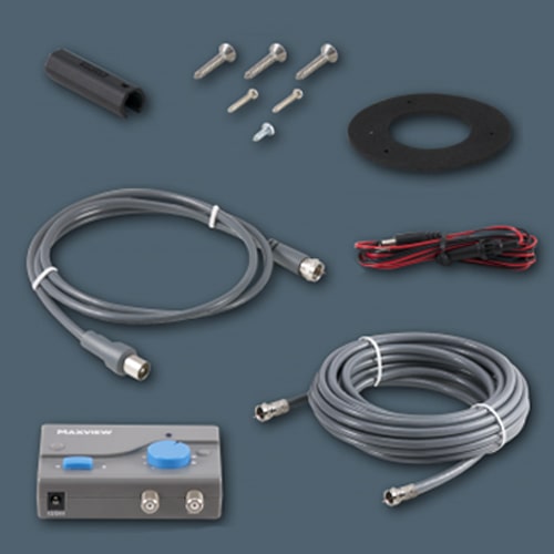 Antenne omnidirectionnelle OMNIMAX PRO Grise