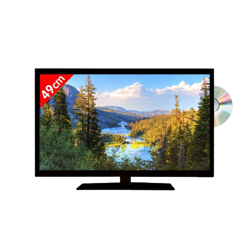 DSTOCKAGE TV HD DVD Digihome 49cm