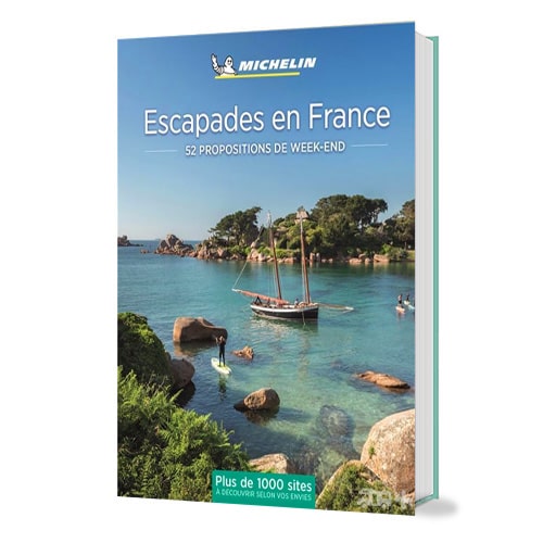 Guide Michelin 52 Escapades en France
