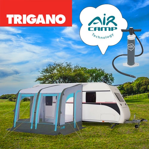 Trigano Auvent Gonflable Samoa 2,8 M Pour Caravane à Prix Carrefour