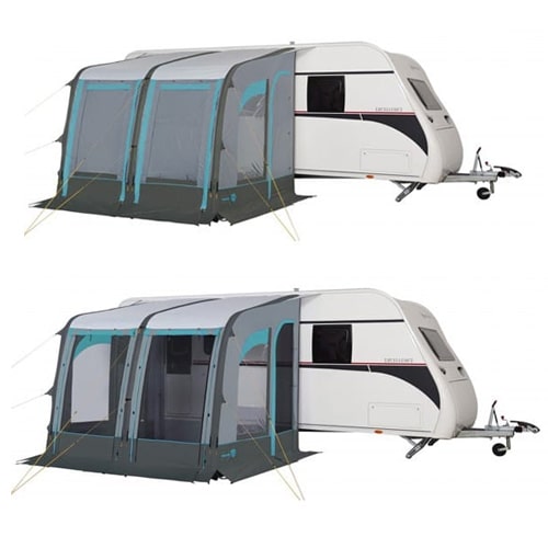 Auvent gonflable TRIGANO SAMOA 2m80