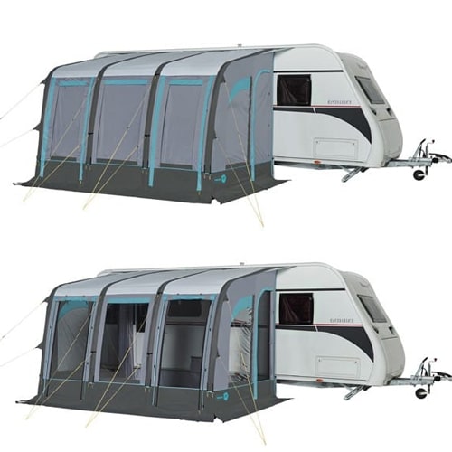 Auvent gonflable TRIGANO SAMOA 3m90
