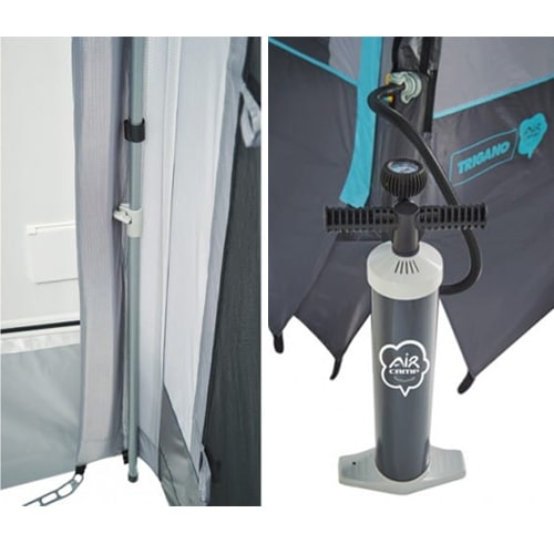 Auvent gonflable TRIGANO SAMOA 3m90