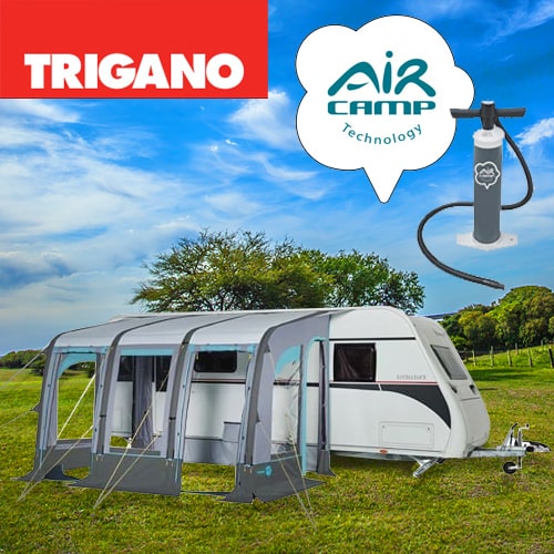 Nouvel Auvent gonflable TRIGANO SAMOA 4m20