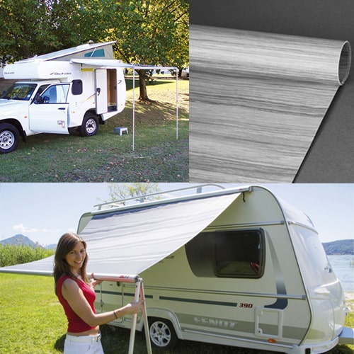 Store Fiamma F35 Pro Titanium 3m Royal Grey