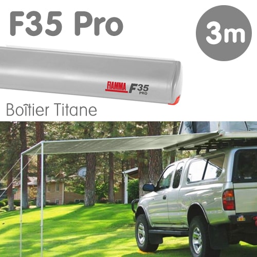Store Fiamma F35 Pro Titanium 3m Royal Grey