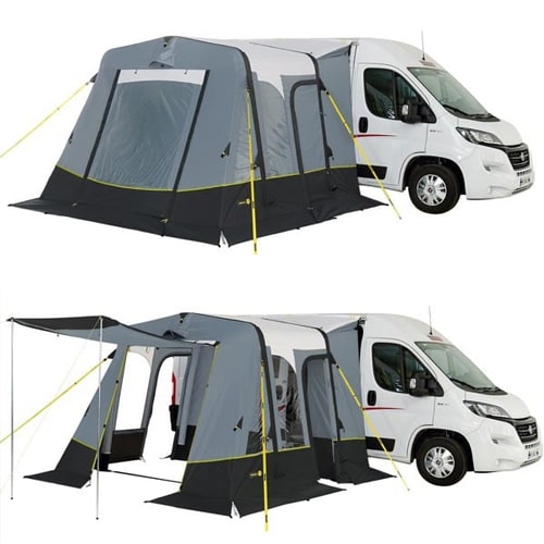 Nouvel Auvent gonflable TRIGANO BALI M 3m - Camping-car Fourgon