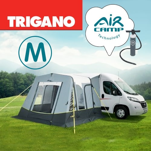 Nouvel Auvent gonflable TRIGANO BALI M 3m - Camping-car Fourgon