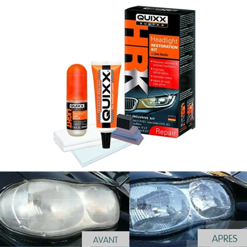 avis sur Kit de restauration de phares QUIXX