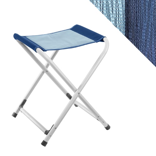 Tabouret pliant matelass Kerry Stool BRUNNER 