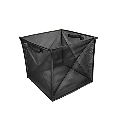 Cube de rangement pliable en nylon 30 x 30 cm