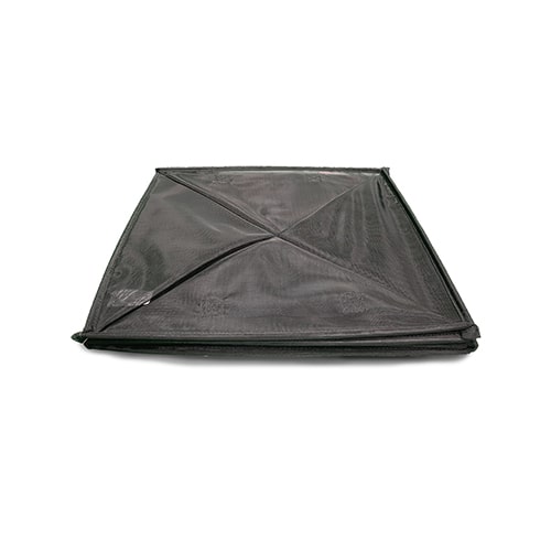 Cube de rangement pliable nylon 35 x 35 x 70 cm