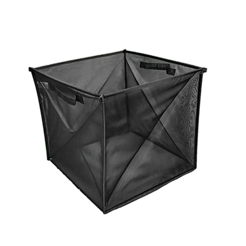 Cube de rangement pliable nylon 40 x 40 cm