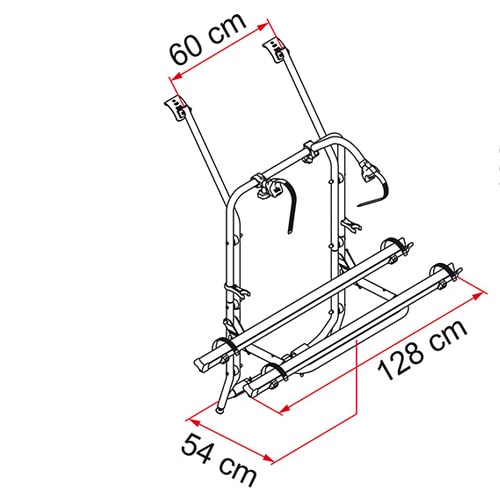 Porte-vlos FIAMMA VW T4