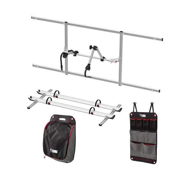 Kit modulable Porte vlos Fiamma GARAGE PACK PLUS
