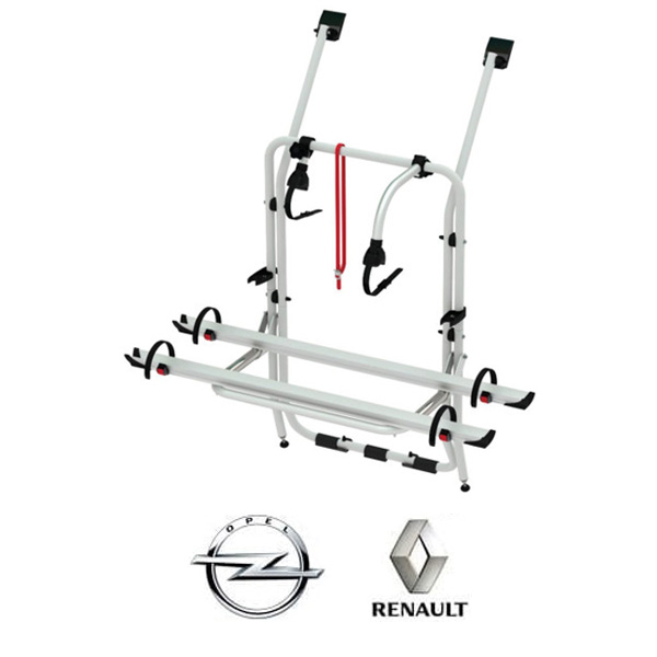 Porte-vlos FIAMMA Vivaro & Trafic D 2 portes AR