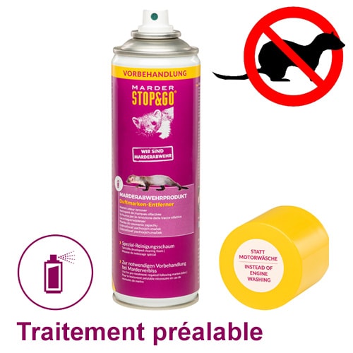 BLOC ODORANT REPULSIF ANTI RONGEURS Stop & Go