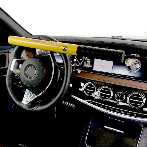 Barre antivol de volant Milenco 55cm