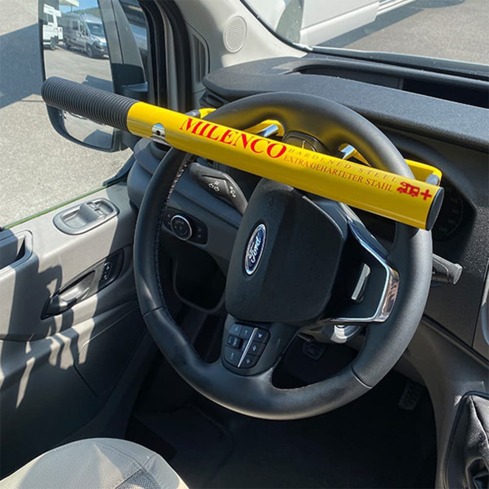 Barre antivol de volant Milenco 55cm