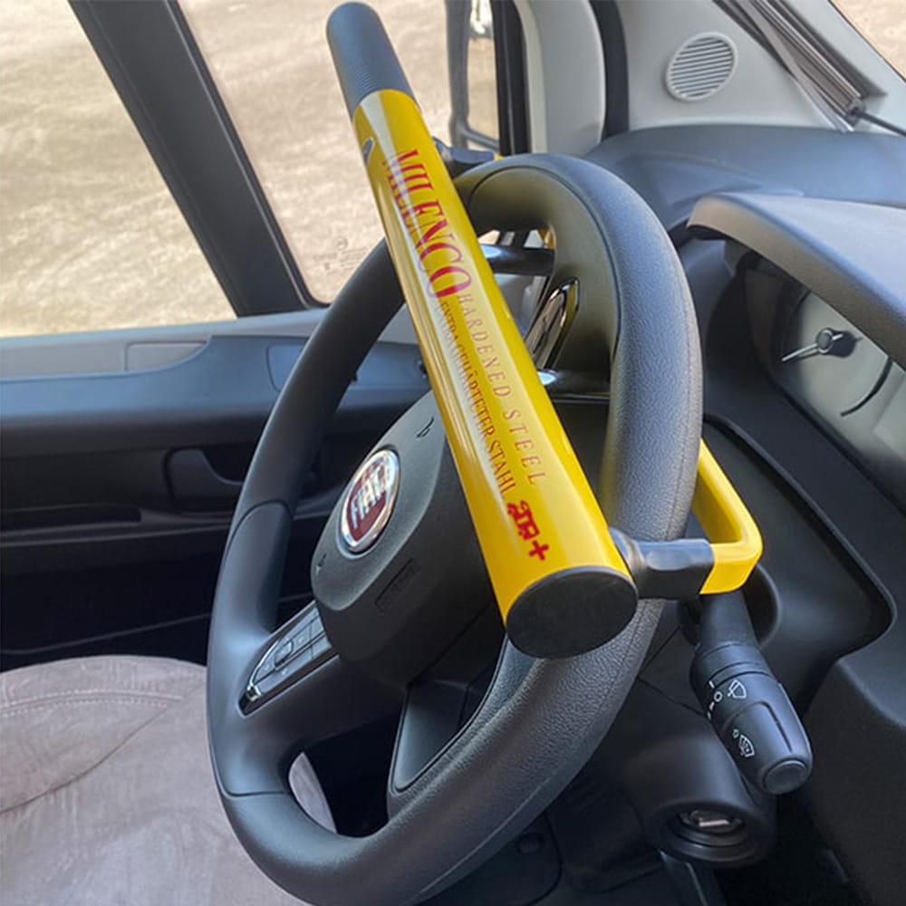 Barre antivol de volant Milenco 55cm