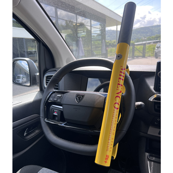 Barre antivol de volant Milenco 55cm