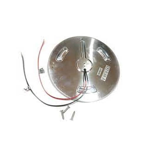 Plafonnier LED 12V 5W 168mm 250LM blanc
