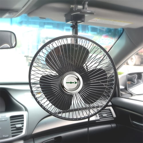  Ventilateur 12V Mistral Clip Brunner  clipser