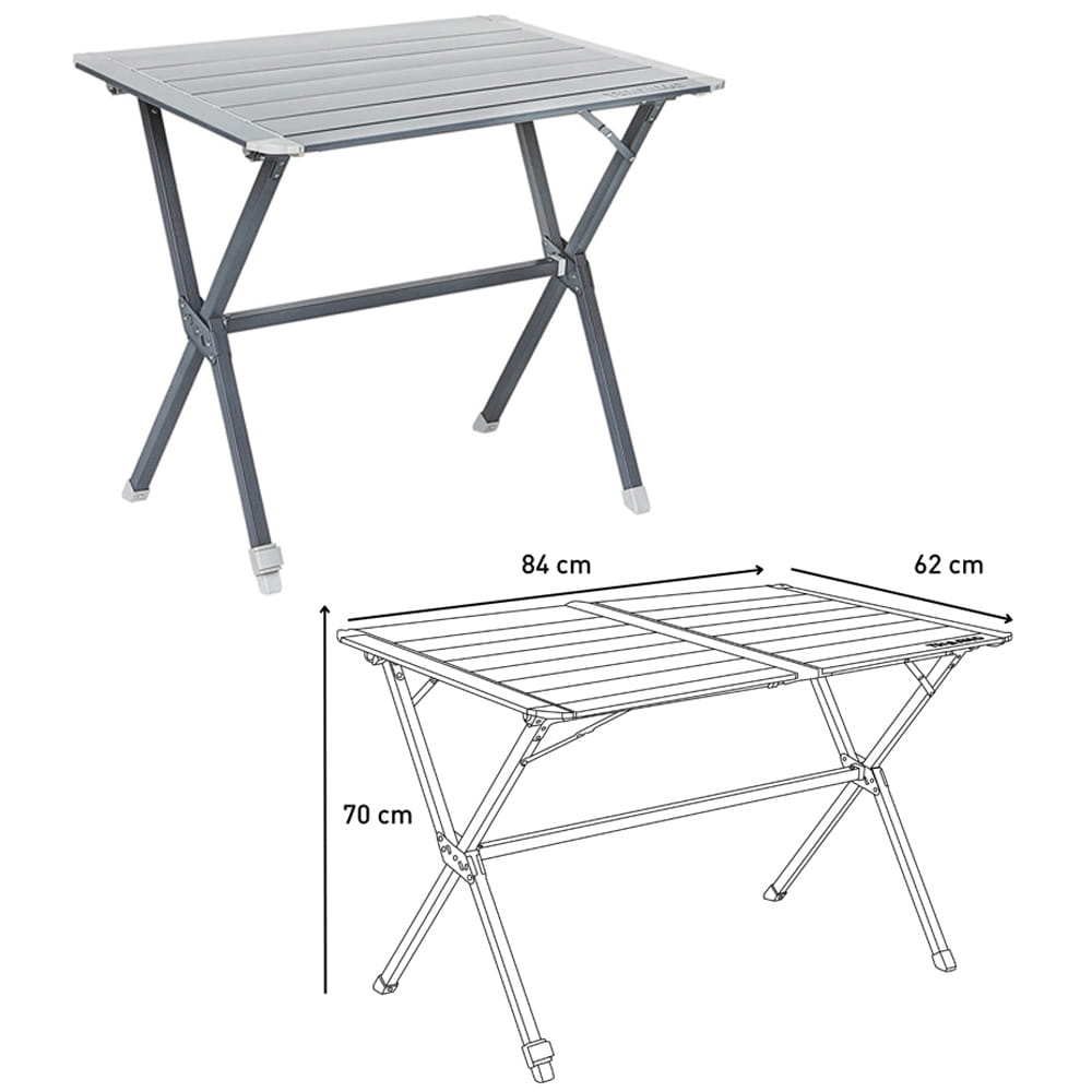 Table de camping Aluminium Trigano