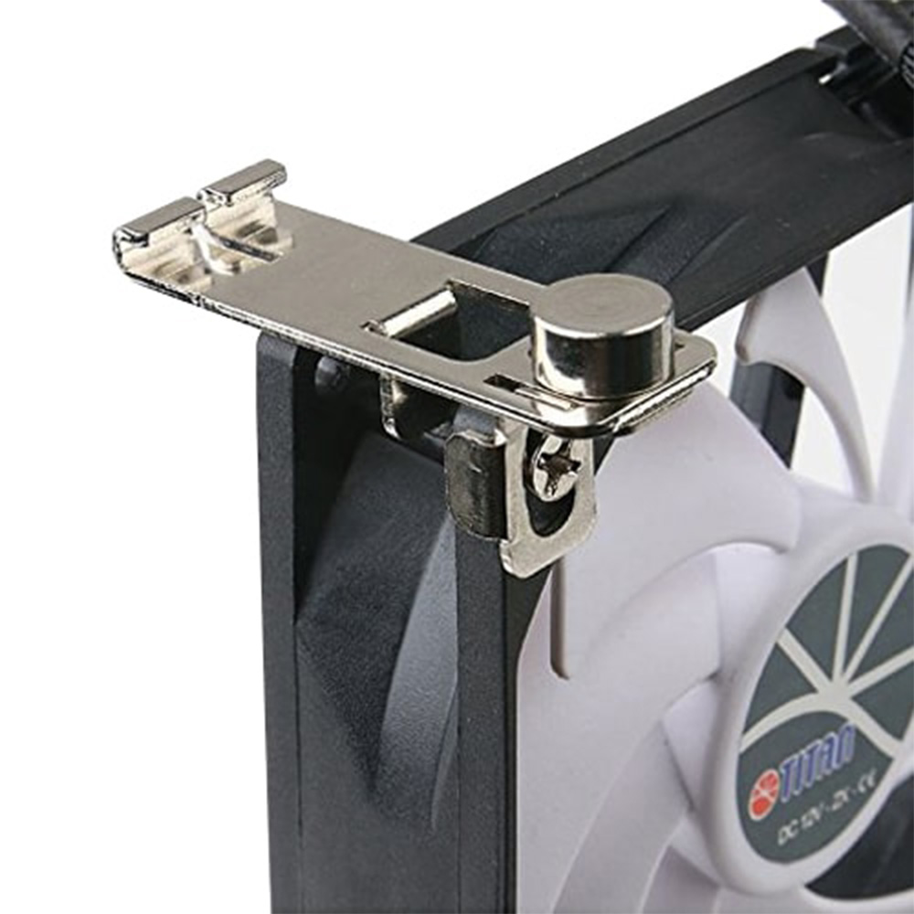 Ventilateur de frigo 12V TITAN 12 cm 