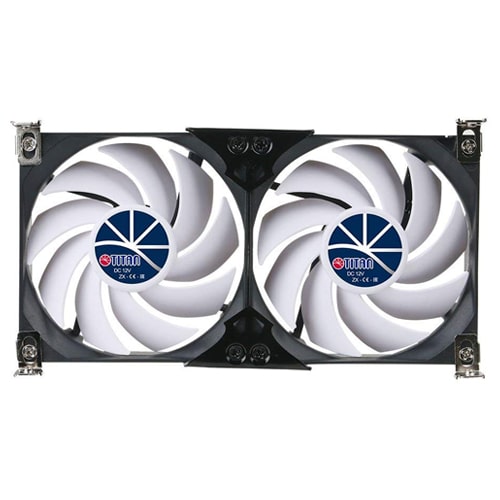 Ventilateur de frigo 12V TITAN 12 cm