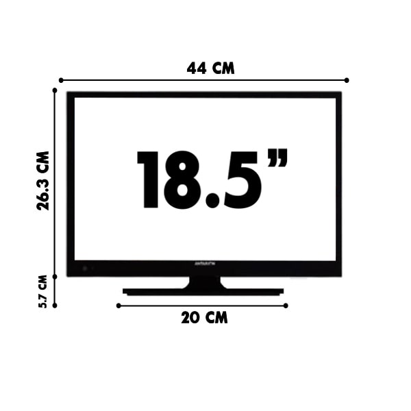 TV LED 47cm Antarion