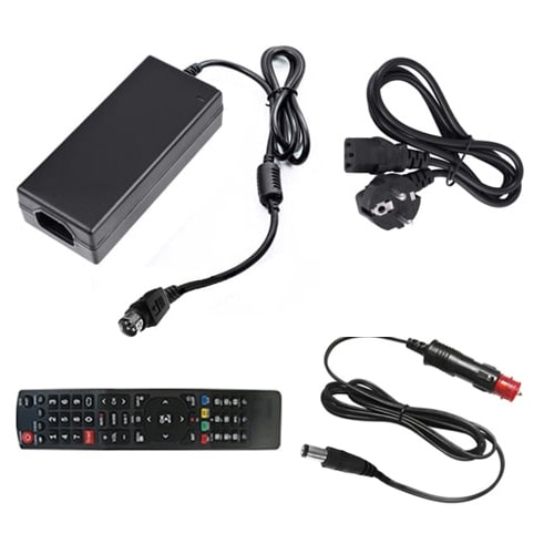 TV HD LED DVD T2 81cm Antarion