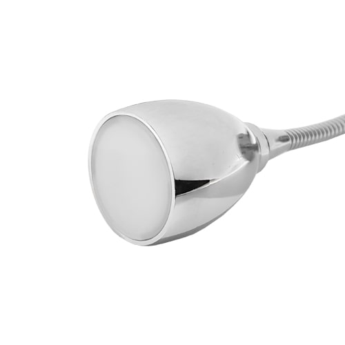 Spot LED 12V 1.8W 60mm avec prise USB