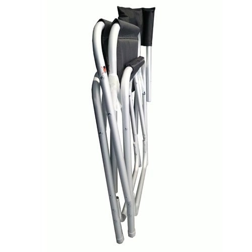Fauteuil directeur Bayasun gris fonc