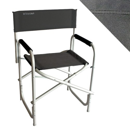 Fauteuil directeur Bayasun gris fonc
