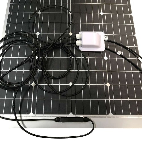 Panneau solaire Semi-Flex INOVTECH 160W + MPPT