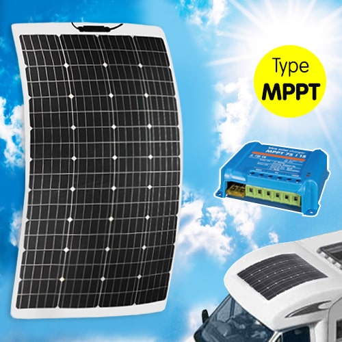 Panneau solaire Semi-Flex INOVTECH 160W + MPPT