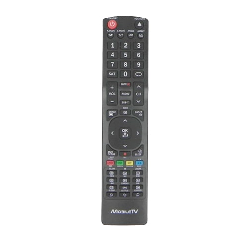 Tlcommande pour Mobile TV SLIM