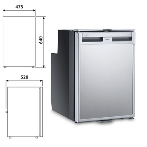 Rfrigrateur Dometic CRX80 78L
