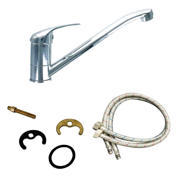 Robinet mitigeur sans contacteur long