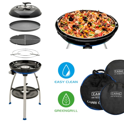 Barbecue Cadac Carri Chef 2 BBQ/Chef Pan Combo Reconditionn�