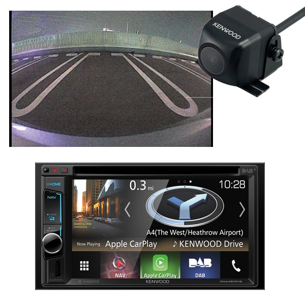 Pack GPS Kenwood DNX451RVS Ducato + Camra