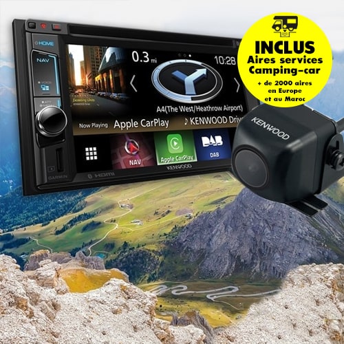 Pack GPS Kenwood DNX451RVS Ducato + Camra