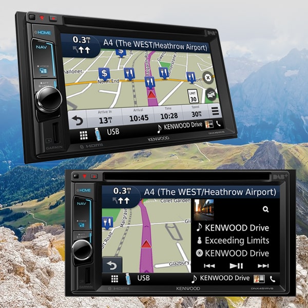 Pack GPS Kenwood DNX451RVS Ducato + Camra
