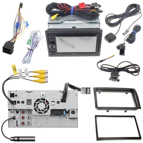 Pack GPS Kenwood DNX451RVS Ducato + Camra