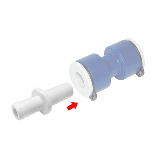 Embout John Guest 12mm pour tuyau 10mm