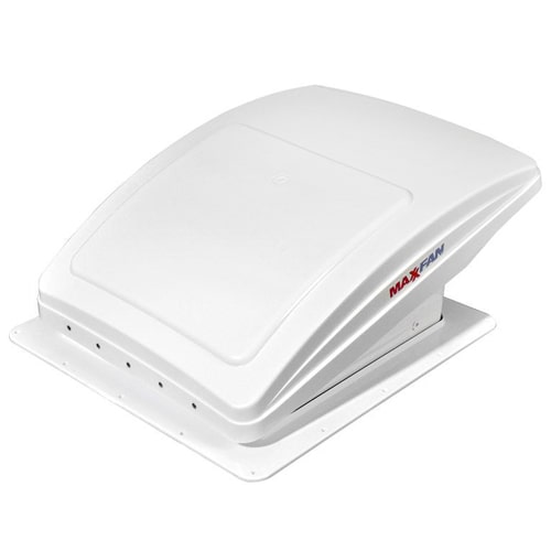 Lanterneau Maxxair Deluxe blanc 40x40
